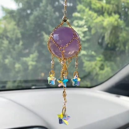 Interchangeable Crystal Sphere Net