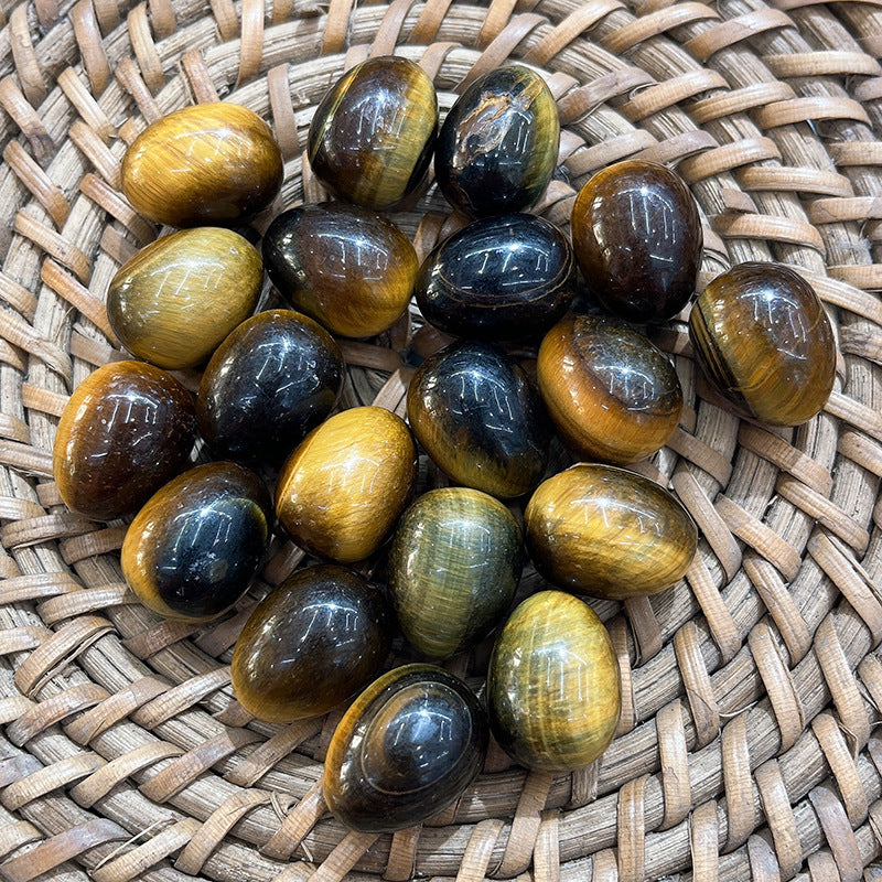 30 Gemstone Eggs – Life, Balance & New Beginnings