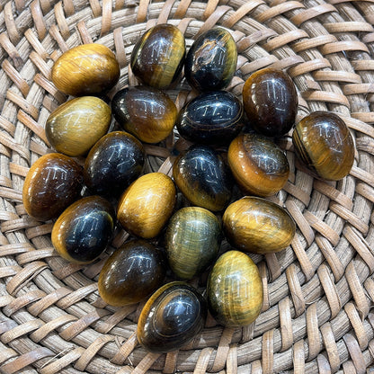 30 Gemstone Eggs – Life, Balance & New Beginnings