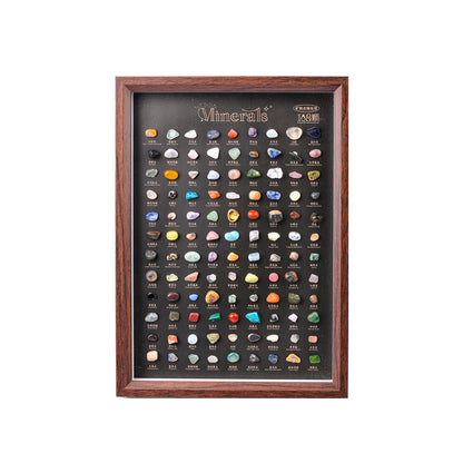 Crystal & Mineral Specimen Collection (108 pcs) – Perfect Gift & Decoration