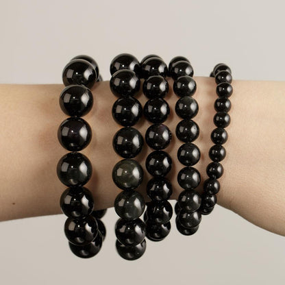 Anti-stress Rainbow Obsidian Bracelet