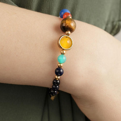 Solar System Bracelet