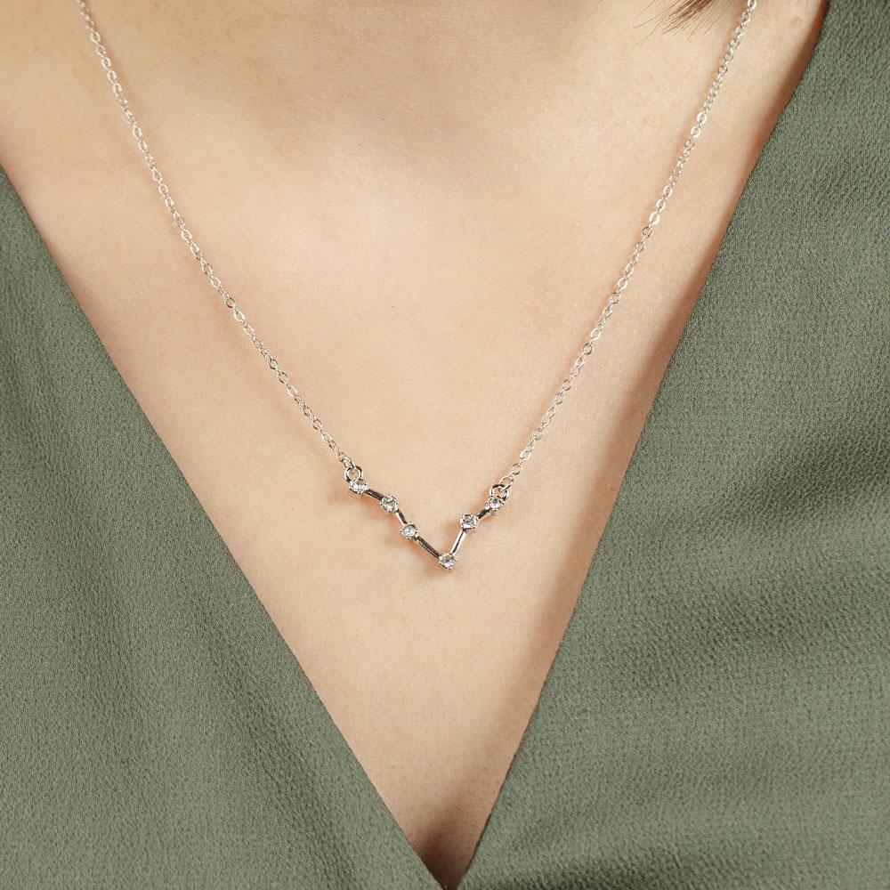 Zodiac Constellation Necklace