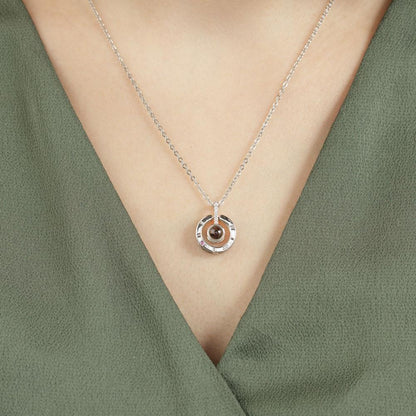 I Love You 100 Languages Necklace