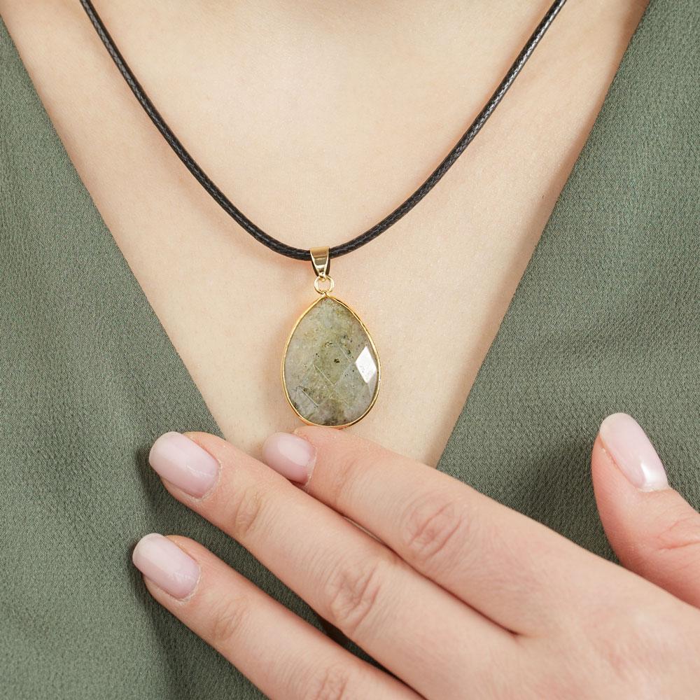 Labradorite Necklace Of Soul-Searching