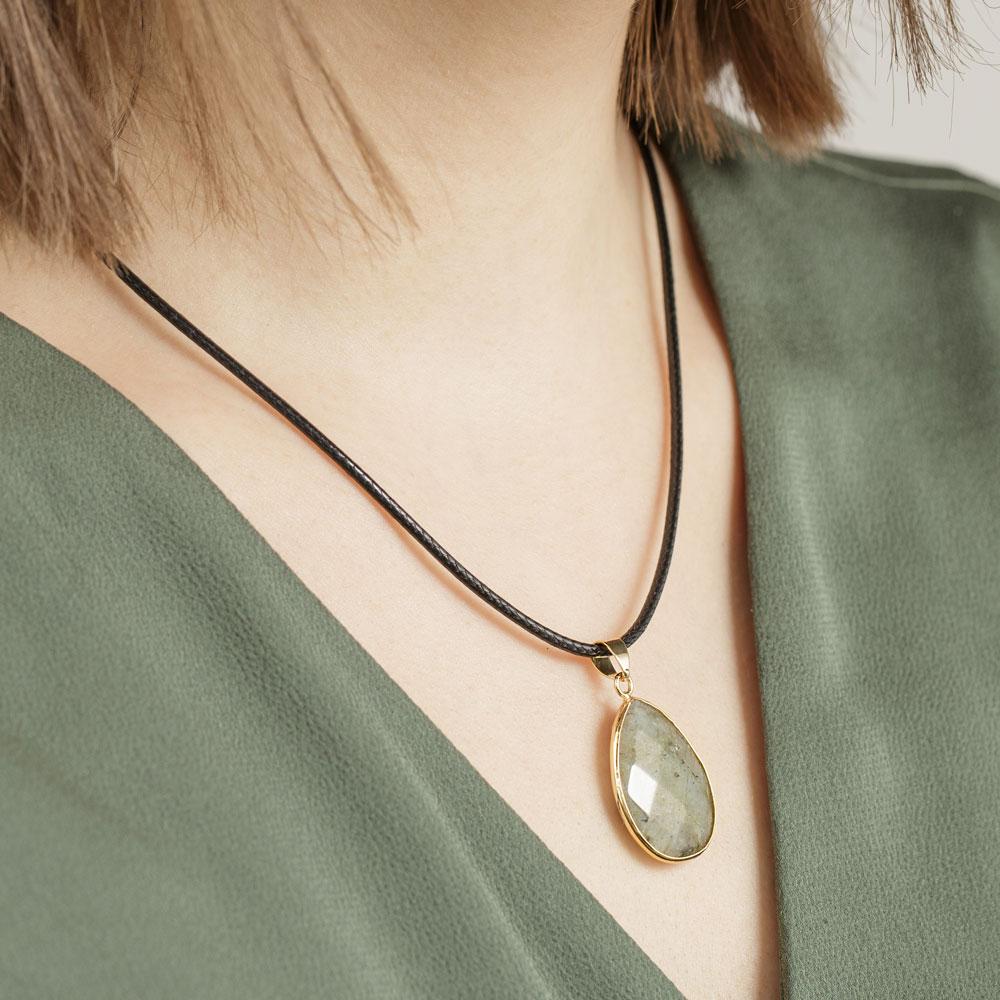 Labradorite Necklace Of Soul-Searching