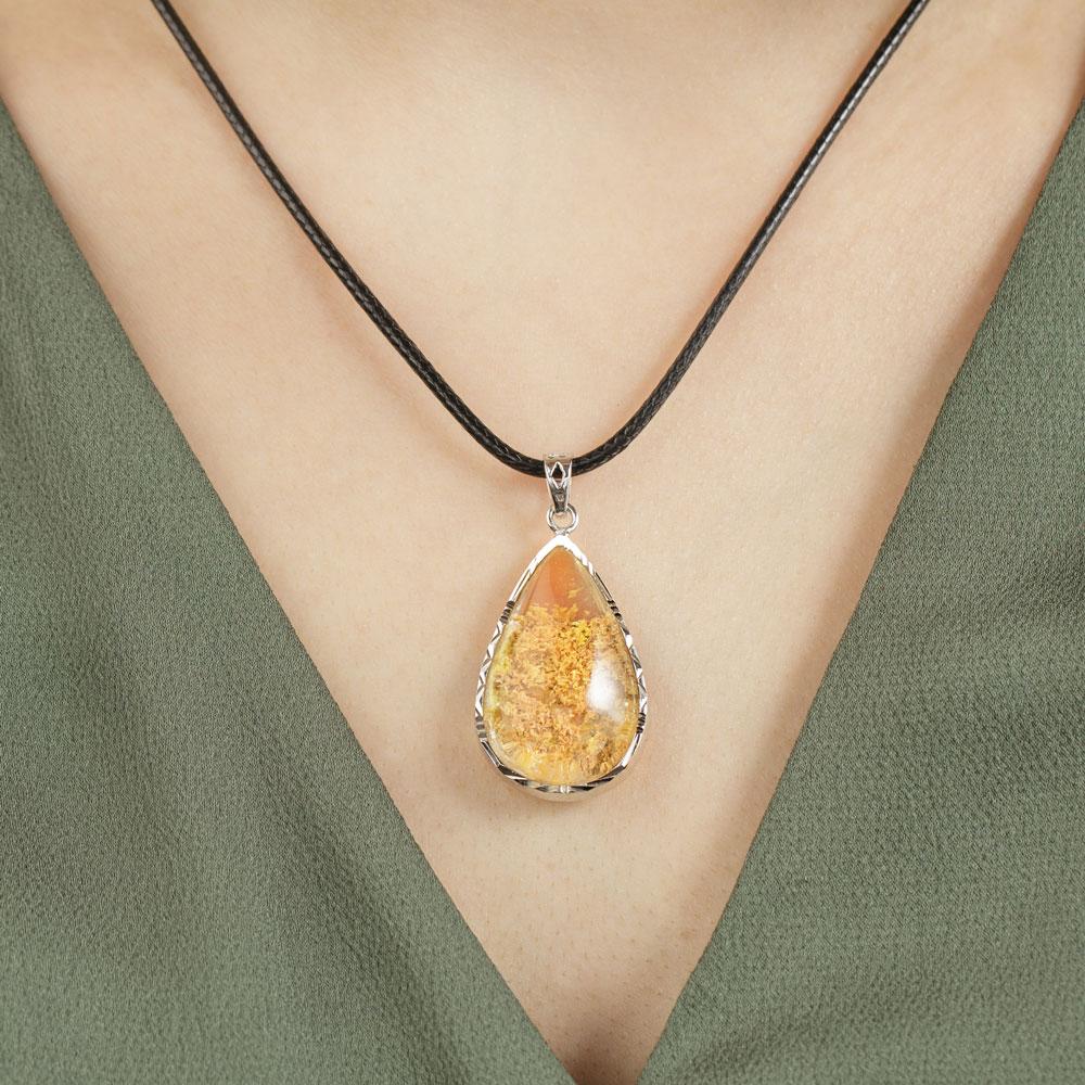 Phantom Quartz Necklace