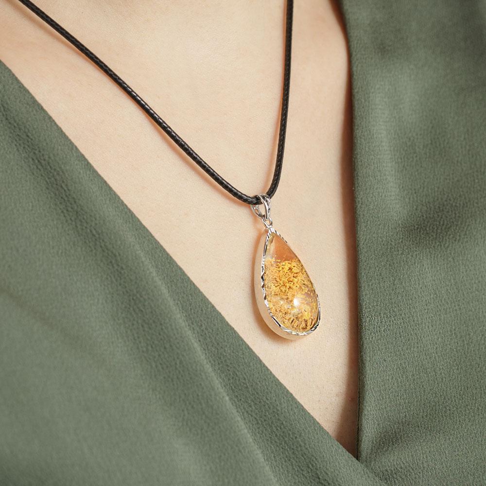 Phantom Quartz Necklace