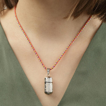 Om Mantra Secret Pendant â€?Wear Your Intention Daily