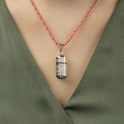 Om Mantra Secret Pendant â€?Wear Your Intention Daily