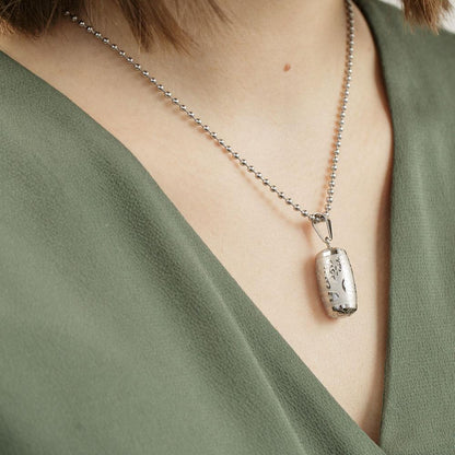 Om Mantra Secret Pendant â€?Wear Your Intention Daily