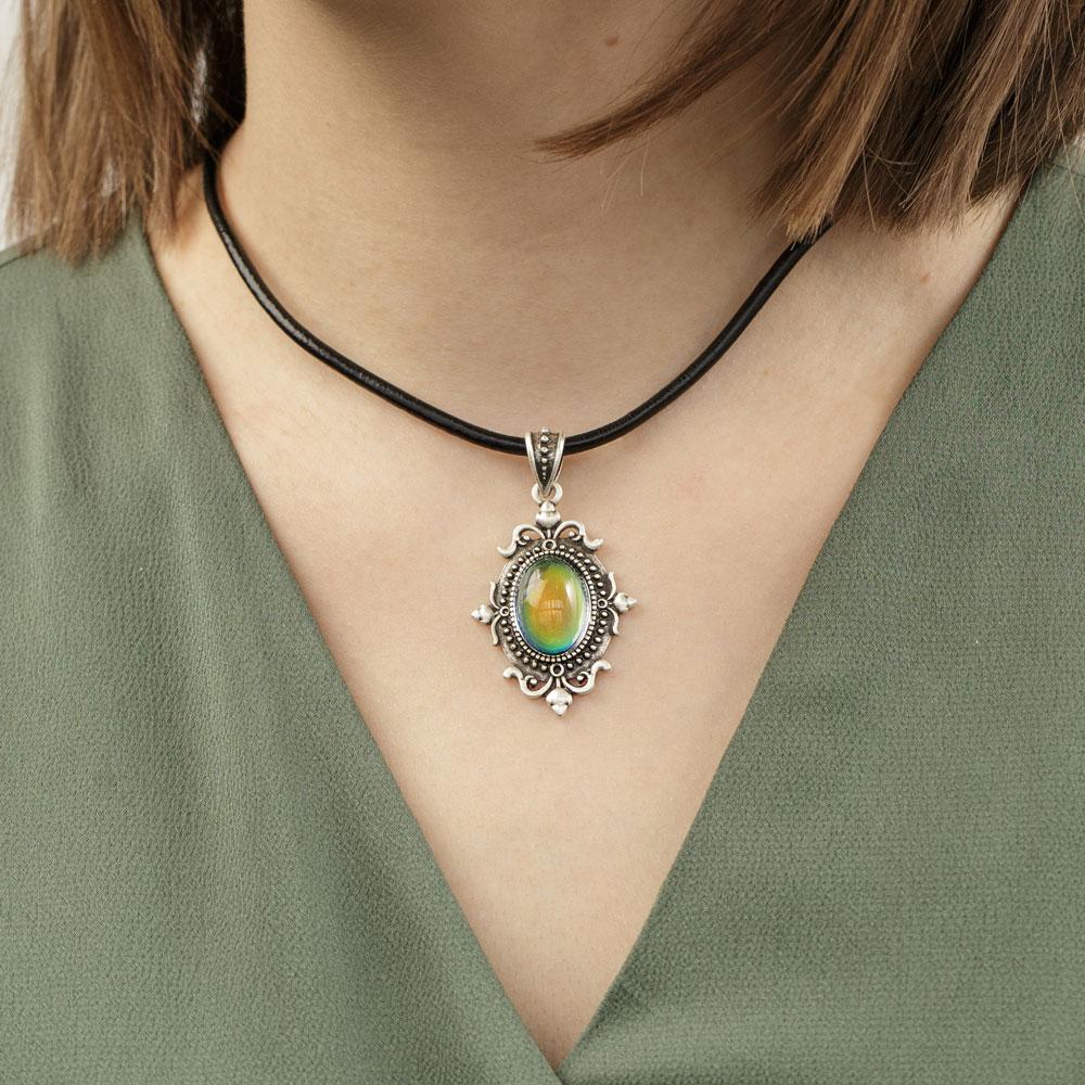 Aura Mood Changing Necklace