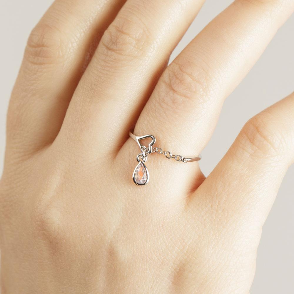 Tear Knot Ring