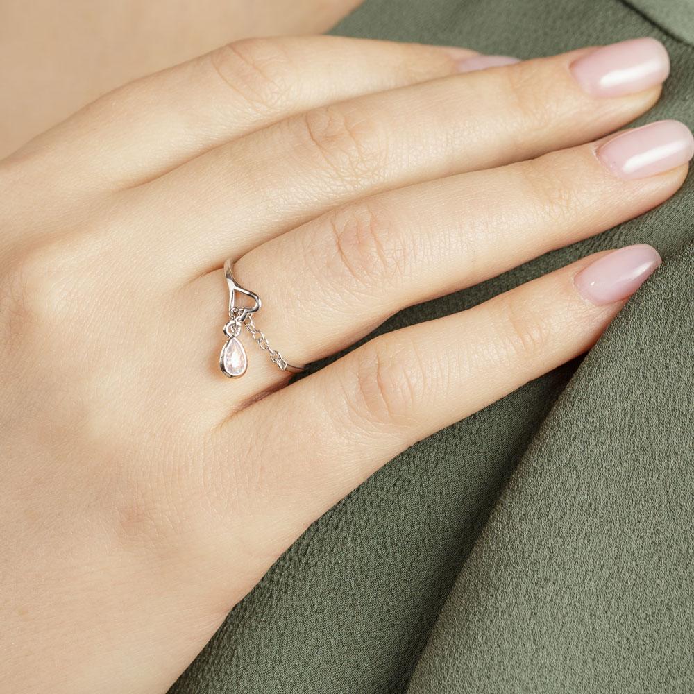 Tear Knot Ring