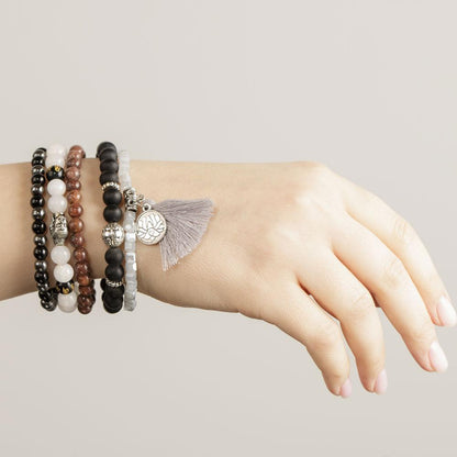 Buddha & Lotus Bracelet Set