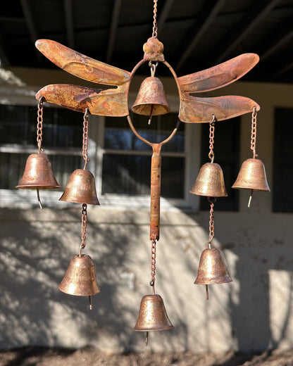 Dragonfly with Bells Wind Chime
