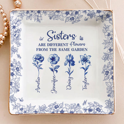 The Same Garden - Personalized Custom Jewelry Dish