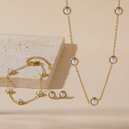 Golden Halo Pearl Collection