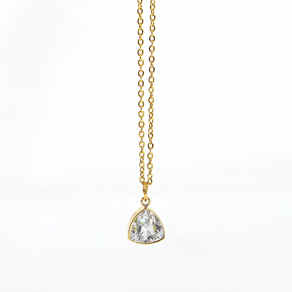PrismAura Gemstone Necklace