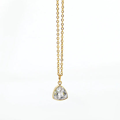 PrismAura Gemstone Necklace