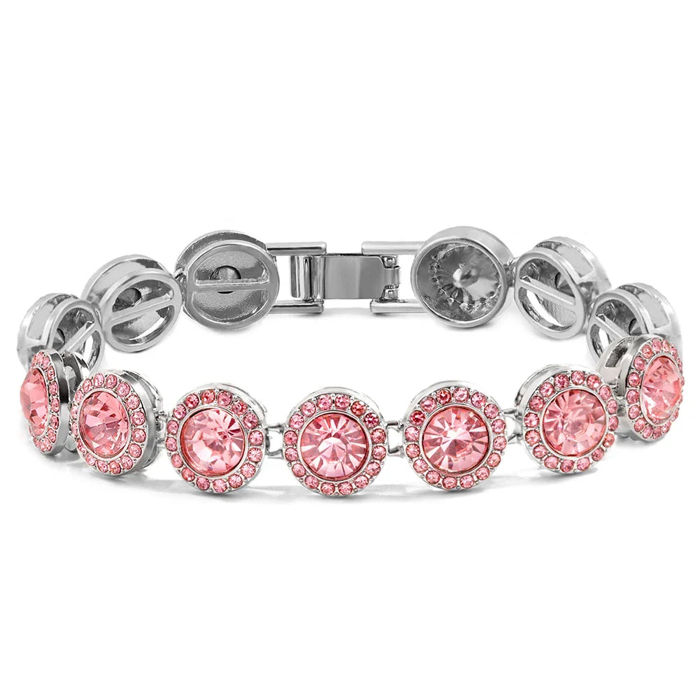 Valentina Pink Pavé Collection