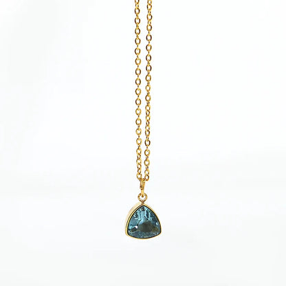 PrismAura Gemstone Necklace