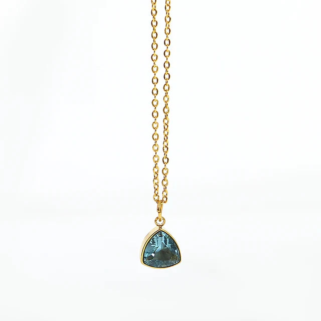 PrismAura Gemstone Necklace
