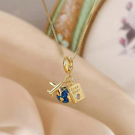 Wanderlust Charm Necklace