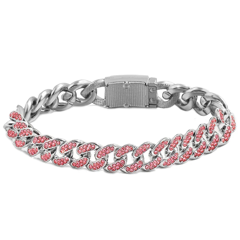 Valentina Pink Pavé Collection