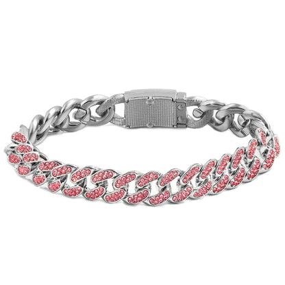 Valentina Pink Pavé Collection