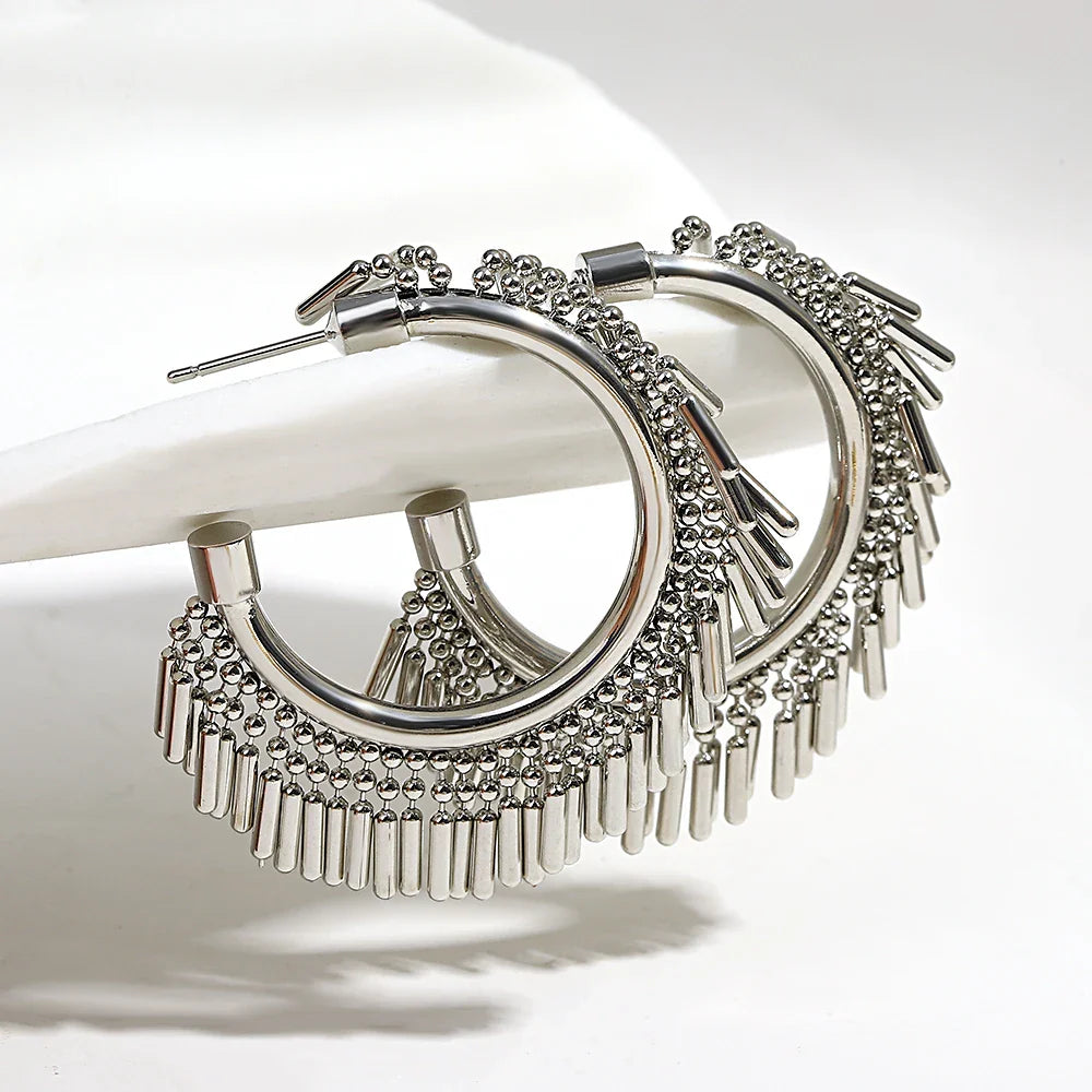 Sunset Shimmer Hoops