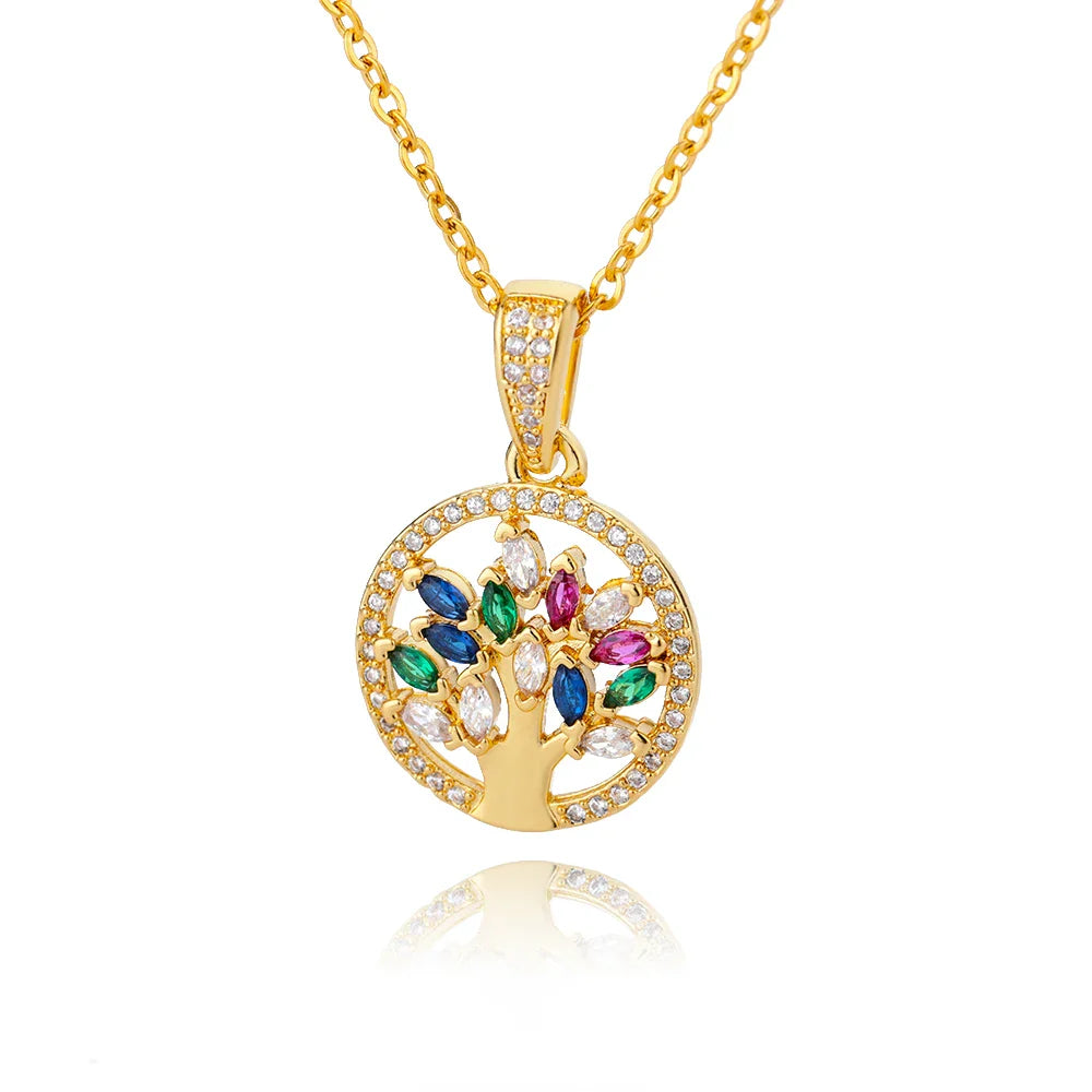 EverBloom Tree of Life Necklace