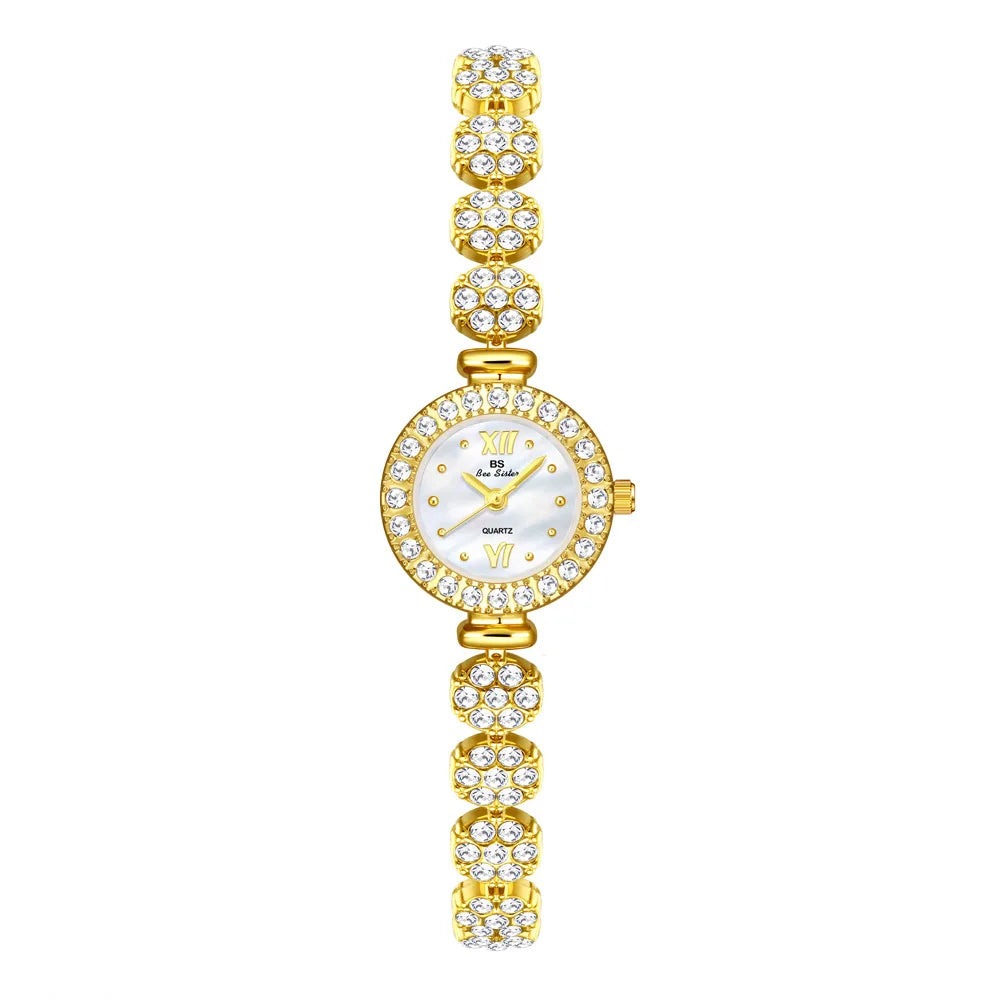 Valentina Crystal Tennis Bracelet Watch
