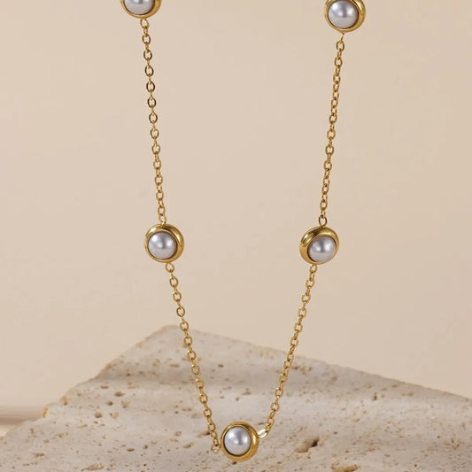 Golden Halo Pearl Collection