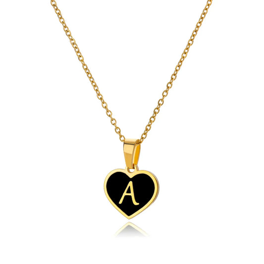 LoveScript Initial Necklace