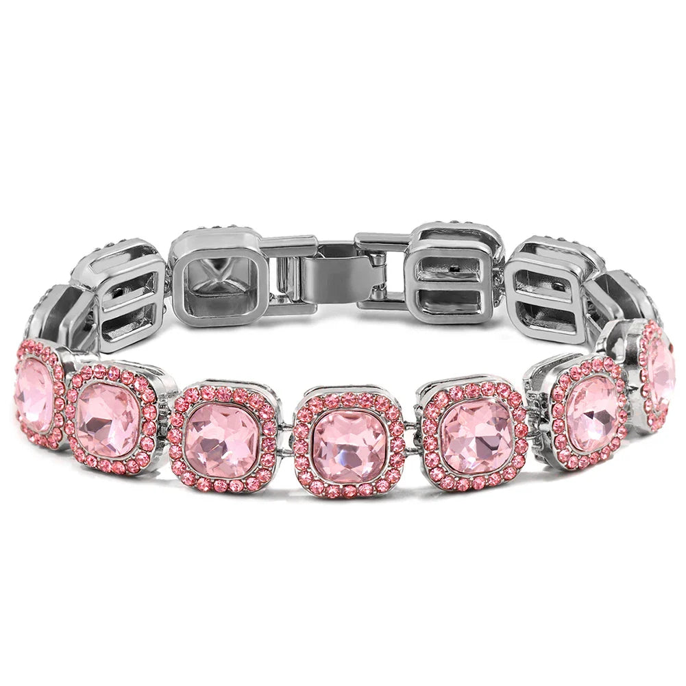 Valentina Pink Pavé Collection
