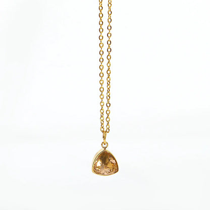 PrismAura Gemstone Necklace