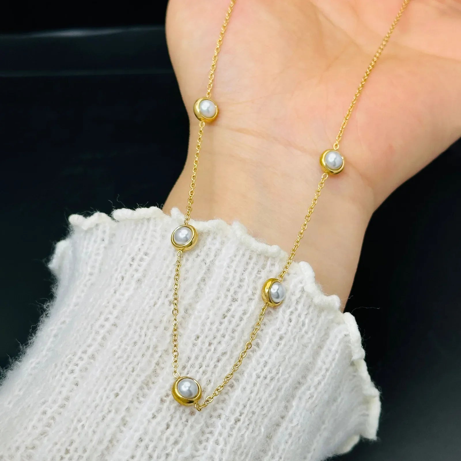 Golden Halo Pearl Collection