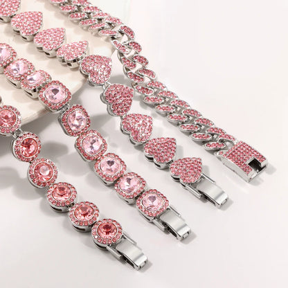 Valentina Pink Pavé Collection