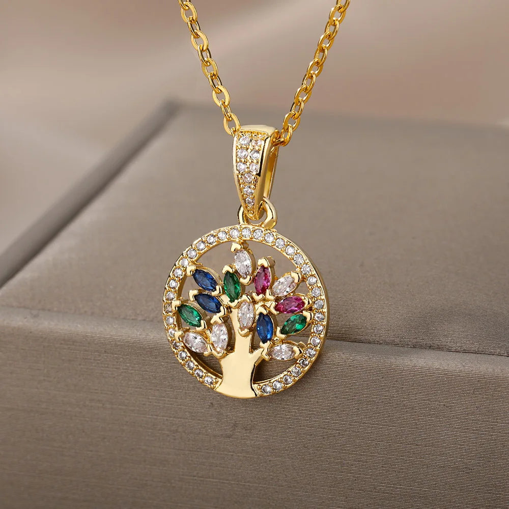 EverBloom Tree of Life Necklace