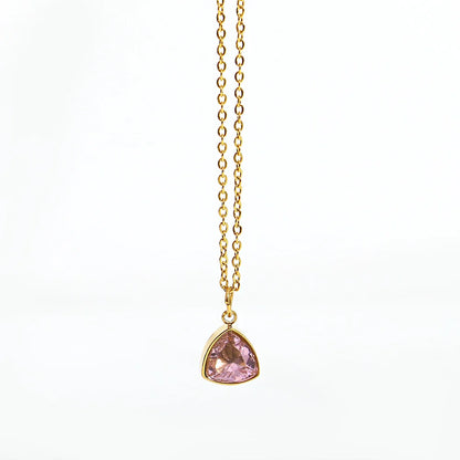 PrismAura Gemstone Necklace