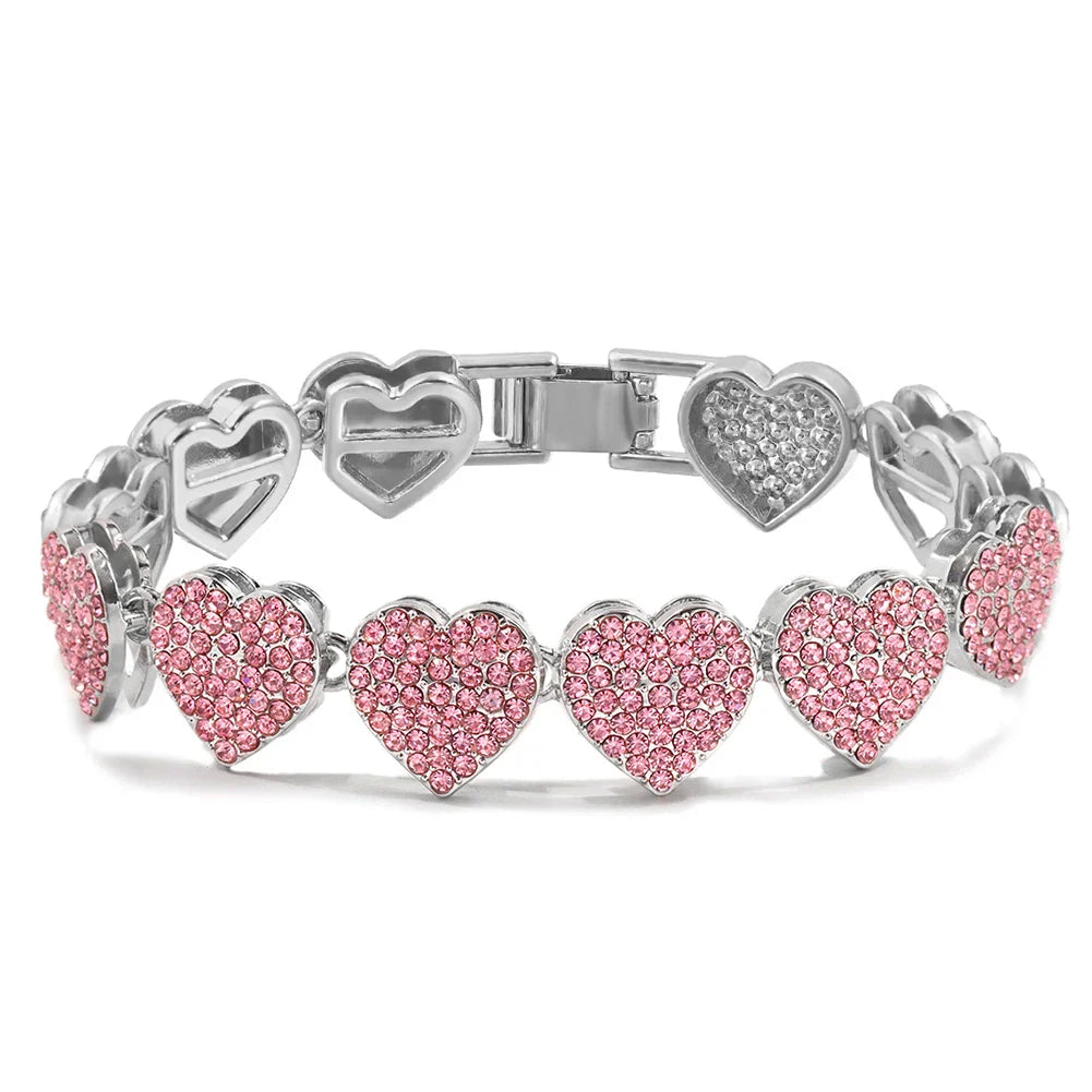 Valentina Pink Pavé Collection