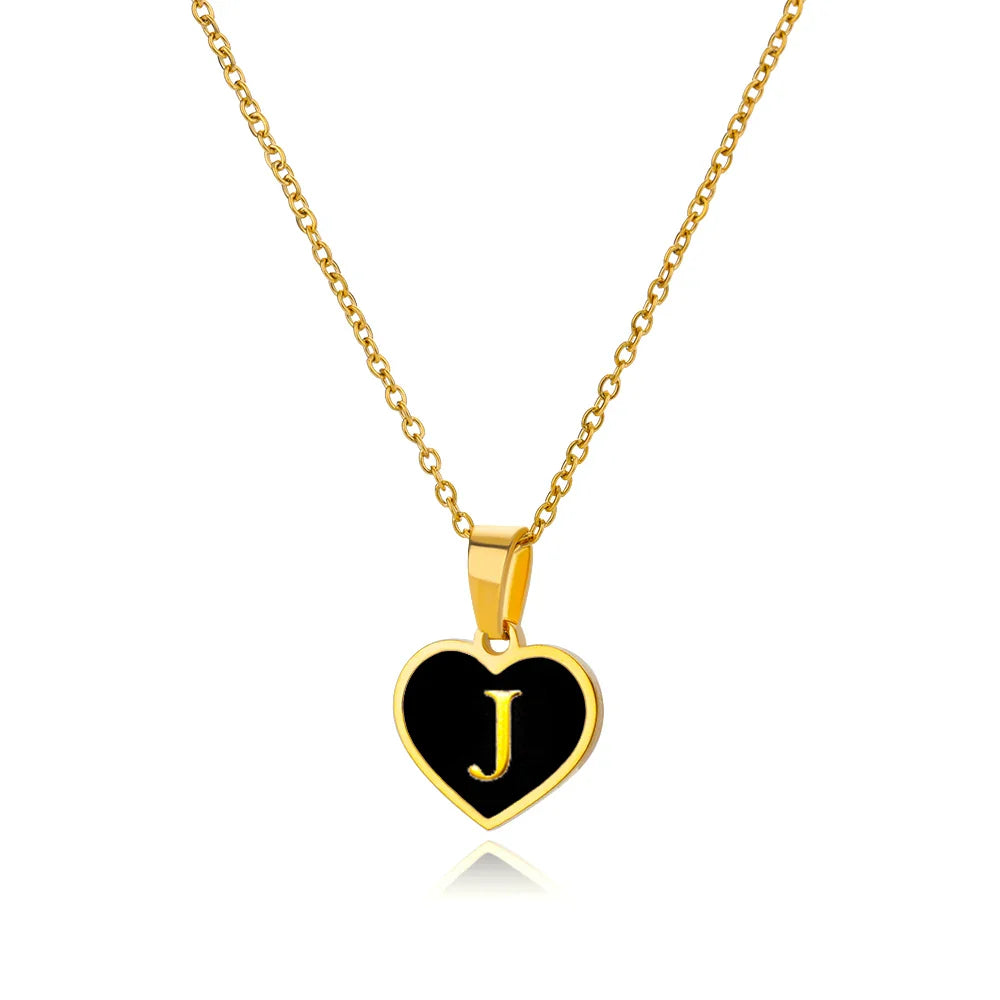 LoveScript Initial Necklace