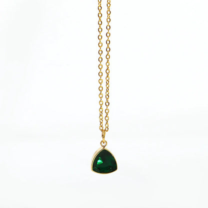 PrismAura Gemstone Necklace