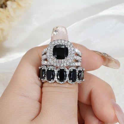 Legacy Heirloom Halo Ring Set