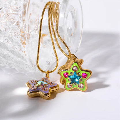 Crystal Locket Necklace