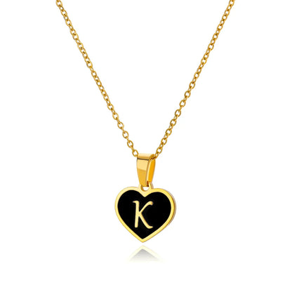 LoveScript Initial Necklace