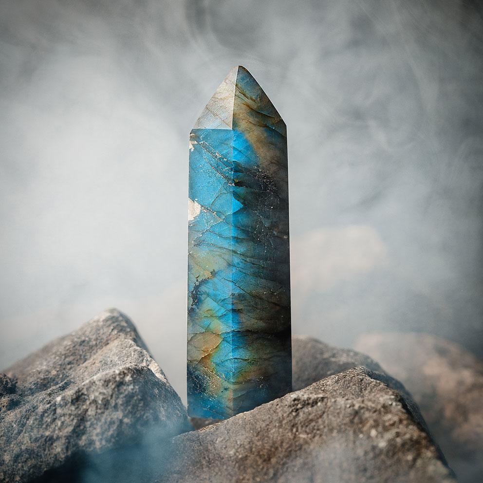 Labradorite Crystal Point