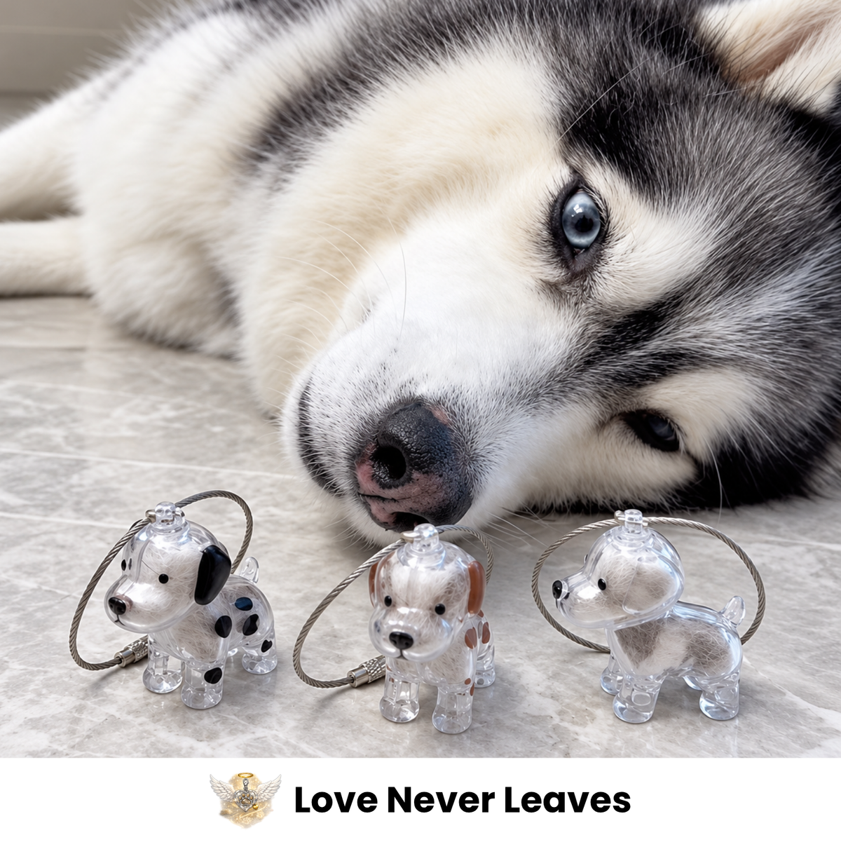 Atroposcrystal  — Pet Fur Keepsake