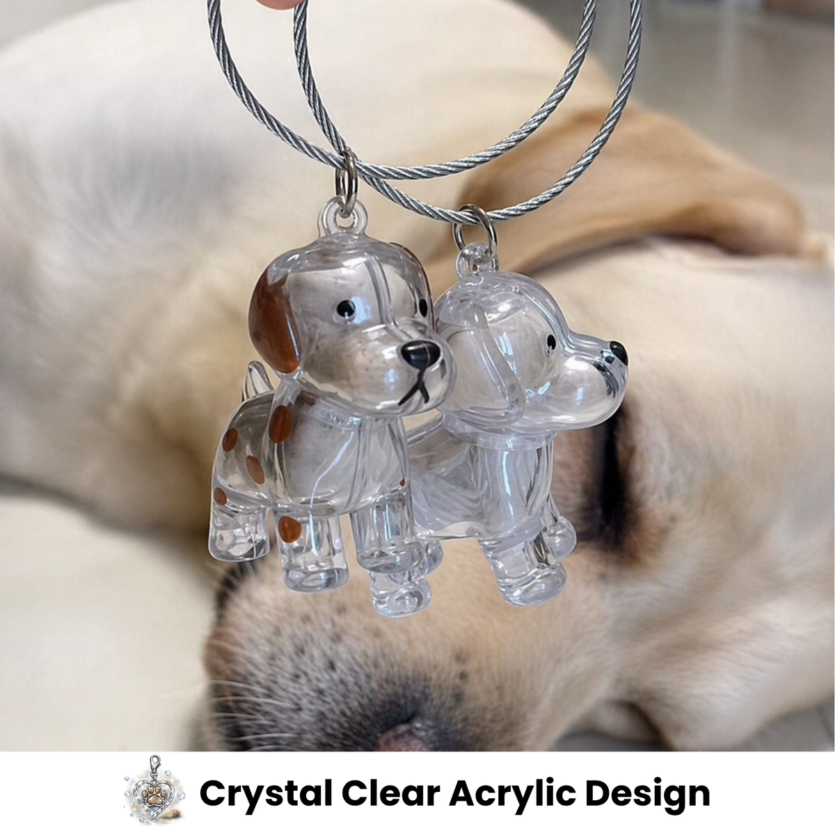 Atroposcrystal  — Pet Fur Keepsake